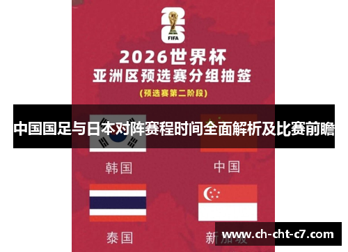 中国国足与日本对阵赛程时间全面解析及比赛前瞻 中国国足与日本对阵赛程时间全面解析及比赛前瞻