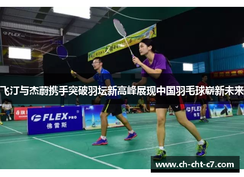 飞汀与杰蔚携手突破羽坛新高峰展现中国羽毛球崭新未来