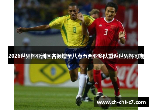 2026世界杯亚洲区名额增至八点五西亚多队重返世界杯可期